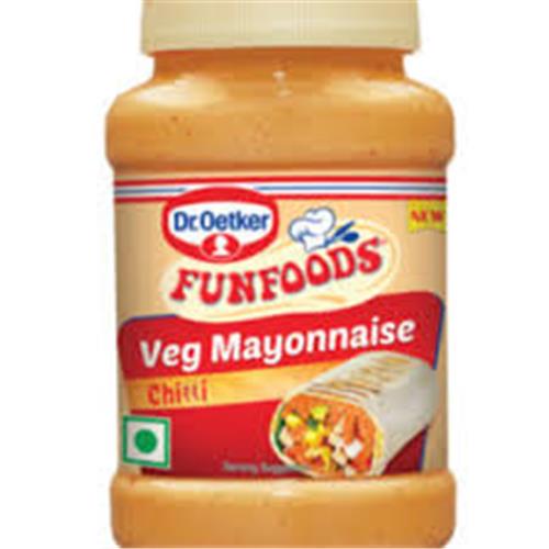 FF CHILLI MAYONNAISE 250g